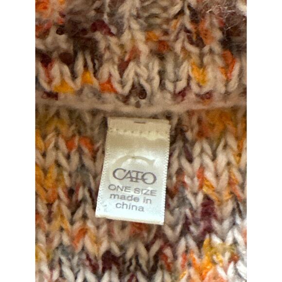 LAGENLOOK Cato Fall Colored Oversized Sweater Sleeveless Casual Streetwear OneSz - Picture 9 of 13